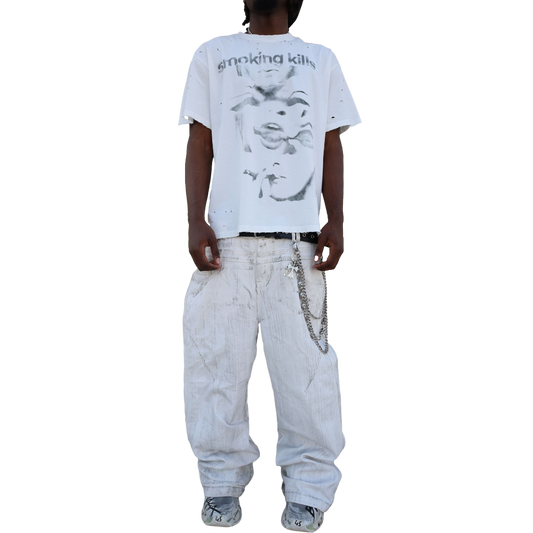 “smoking kills” tee