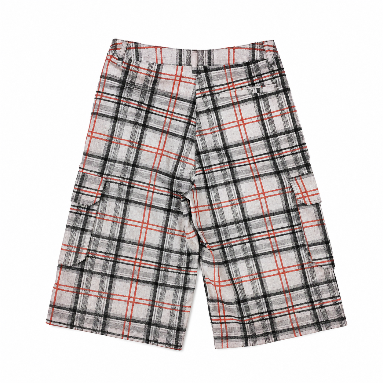 "CRIMSON" PLAID CARGOS
