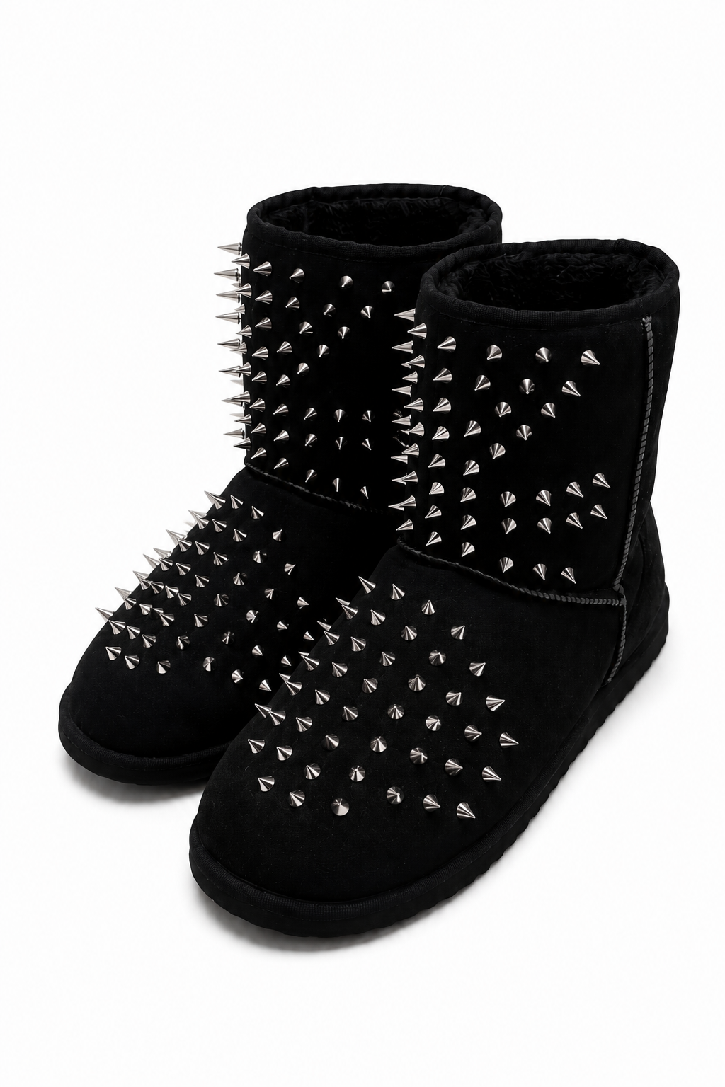 "UK" SPIKE BOOTS