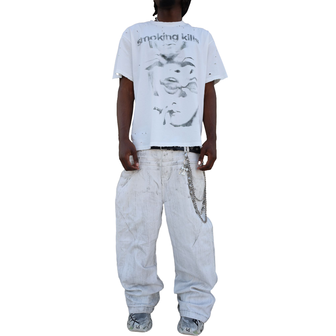 “smoking kills” tee