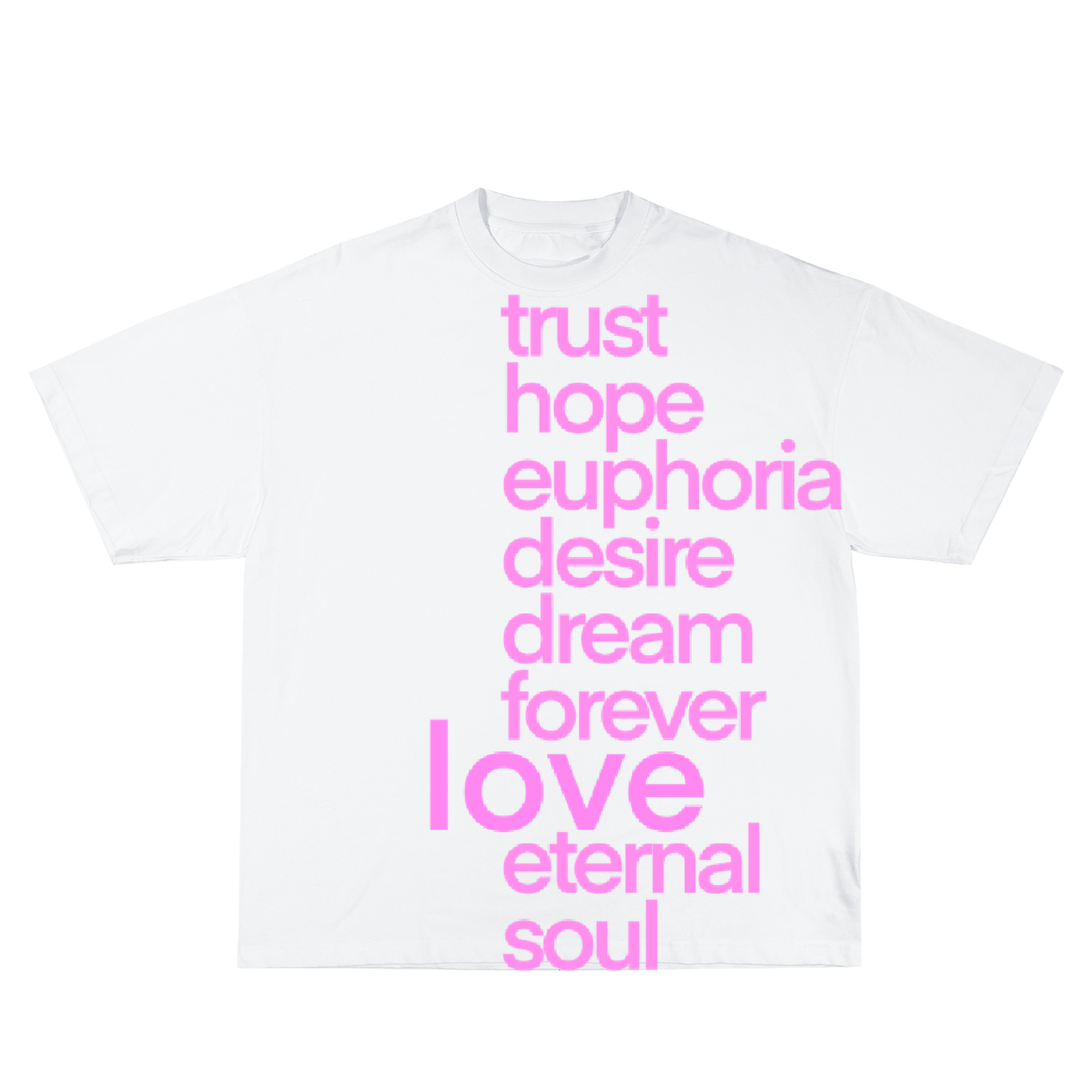 “euphoria” tee