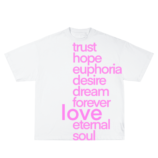 “euphoria” tee