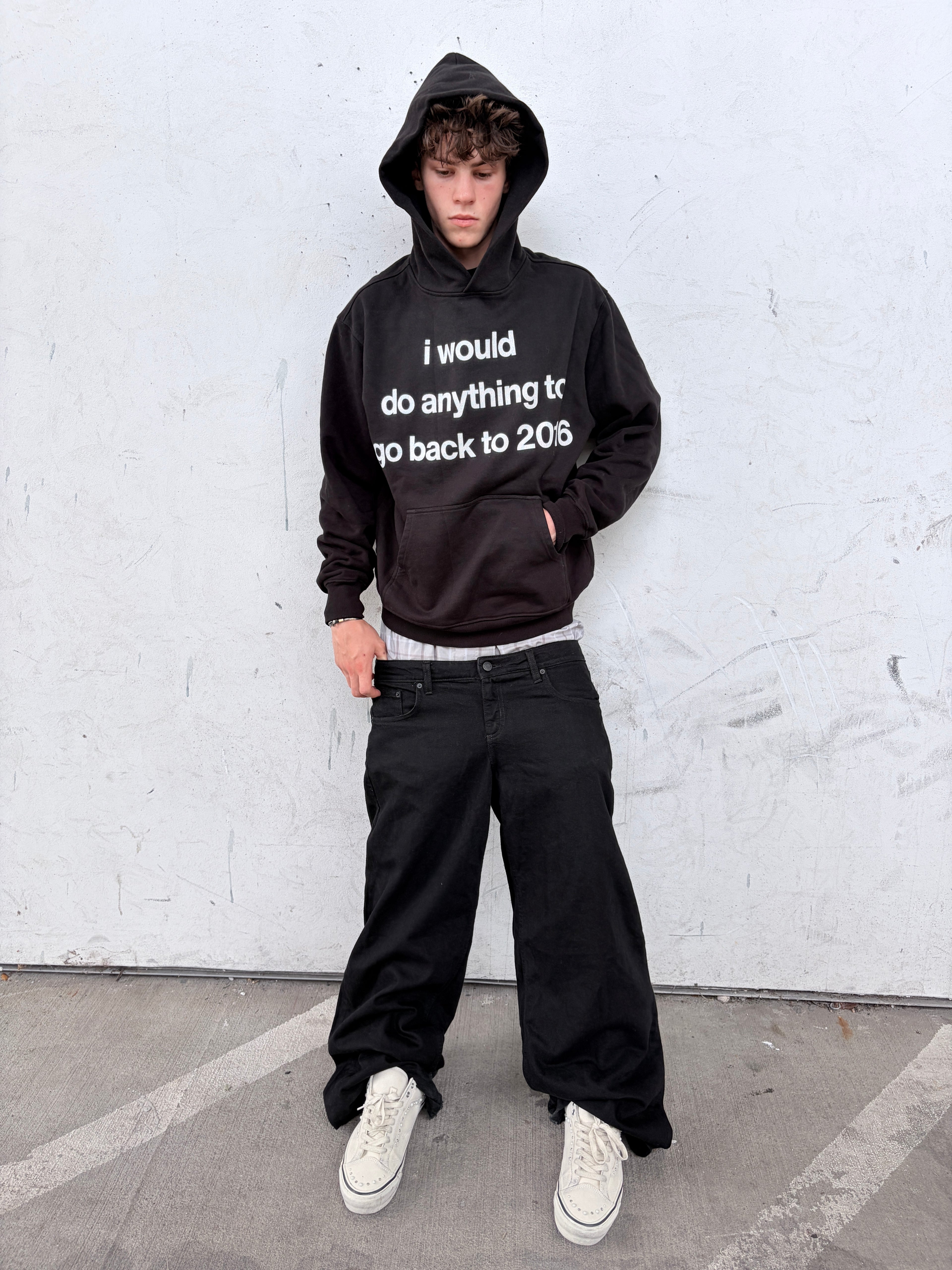 “2016” Hoodie