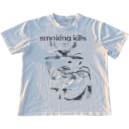 “smoking kills” tee
