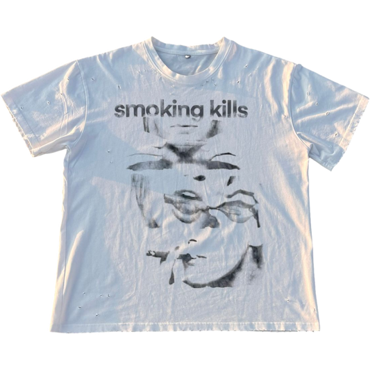 “smoking kills” tee