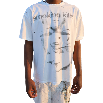 “smoking kills” tee