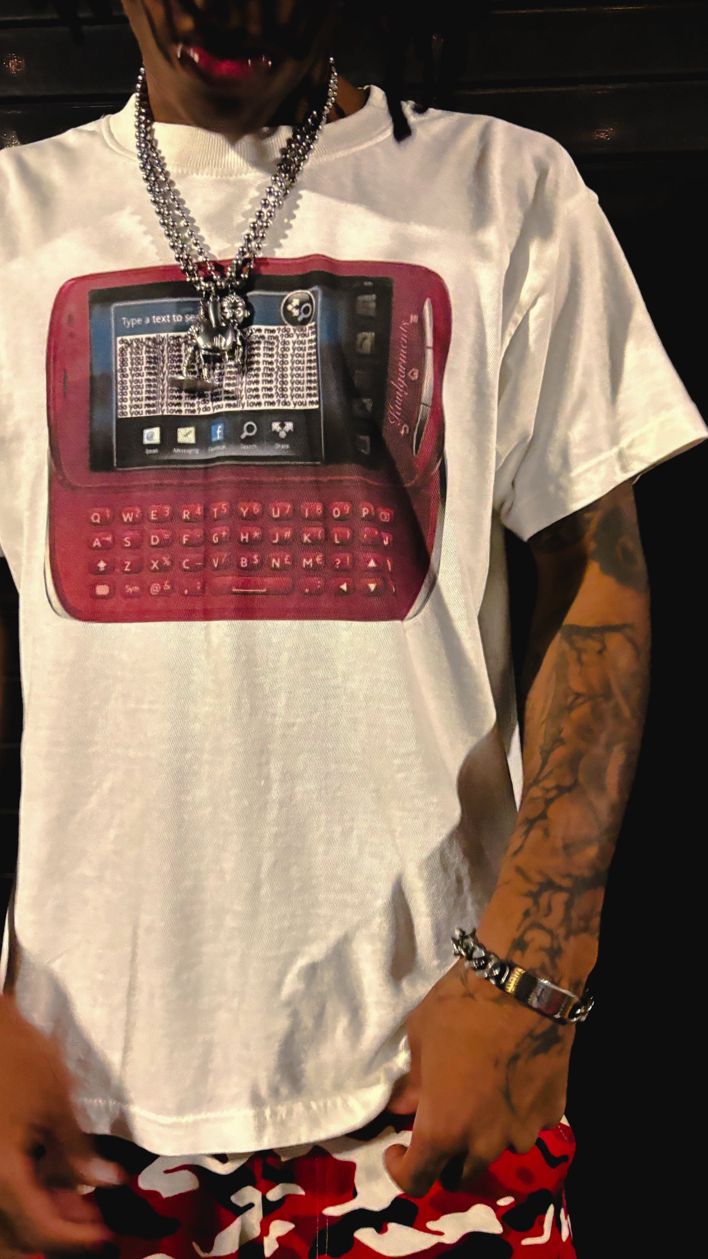 “do you really love me?” tee