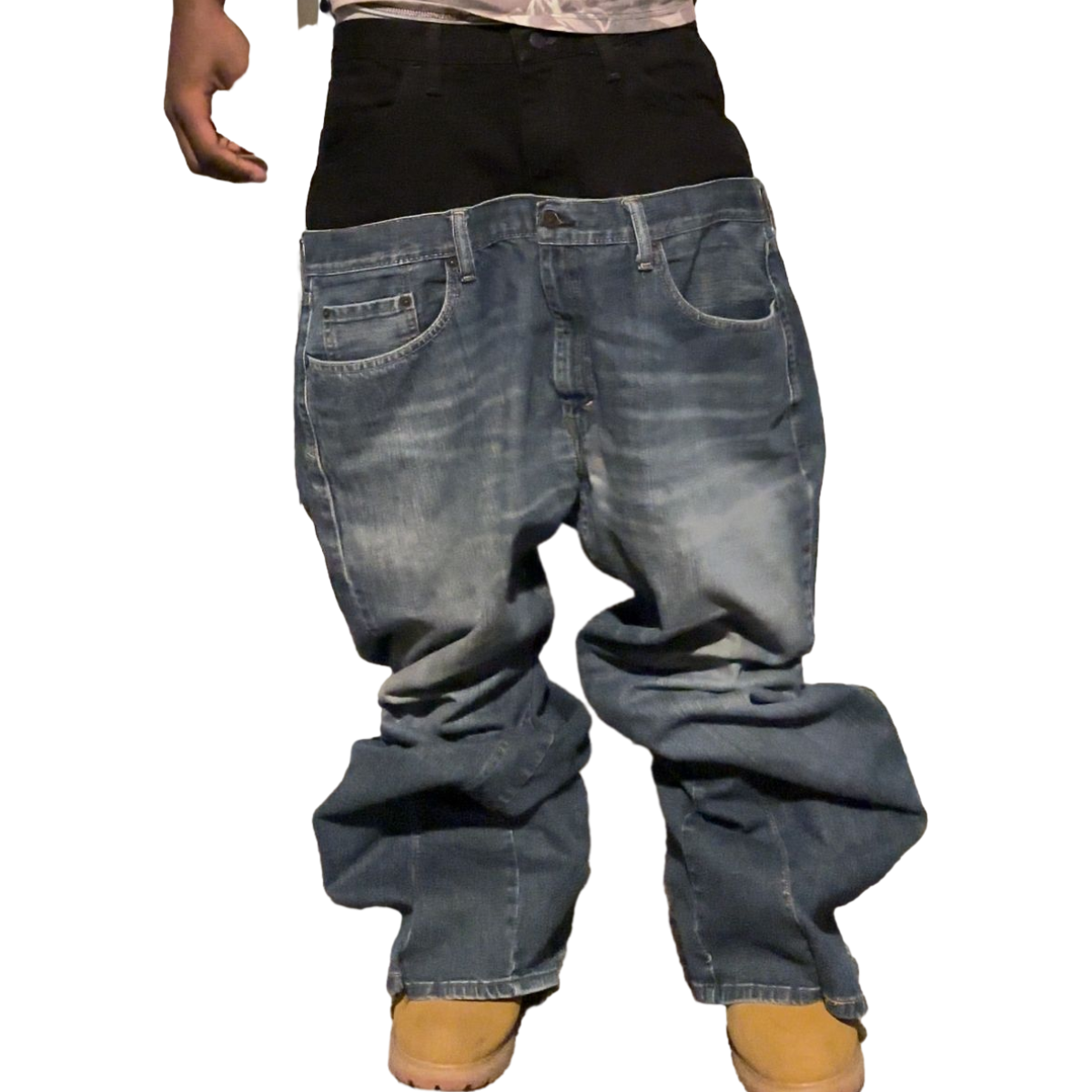 KuulGarments Double Waisted Denim (34)