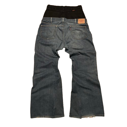 KuulGarments Double Waisted Denim (34)