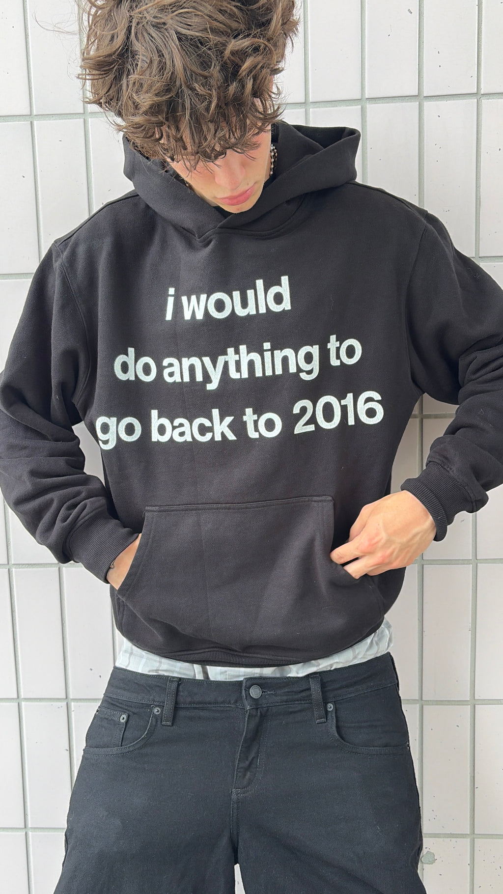 “2016” Hoodie