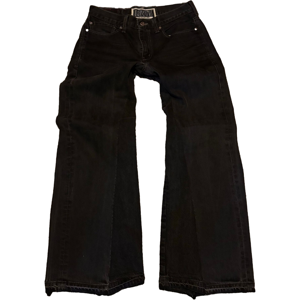 KuulGarments Upcycled Washed Black Jeans (34)