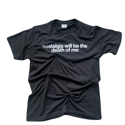 “nostalgia” tee