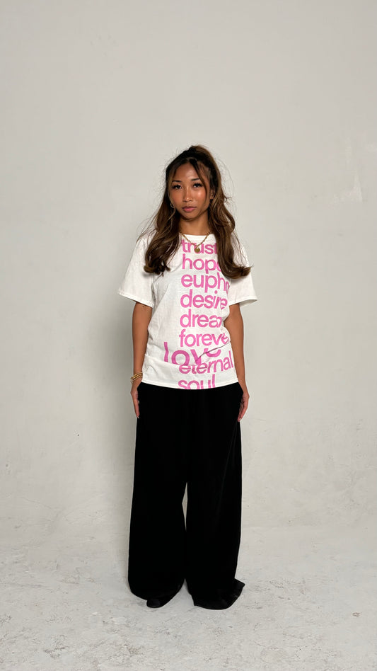 “euphoria” tee